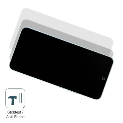 2x Screen Protector for Vivo V60 matte Flexible Glass 9H dipos
