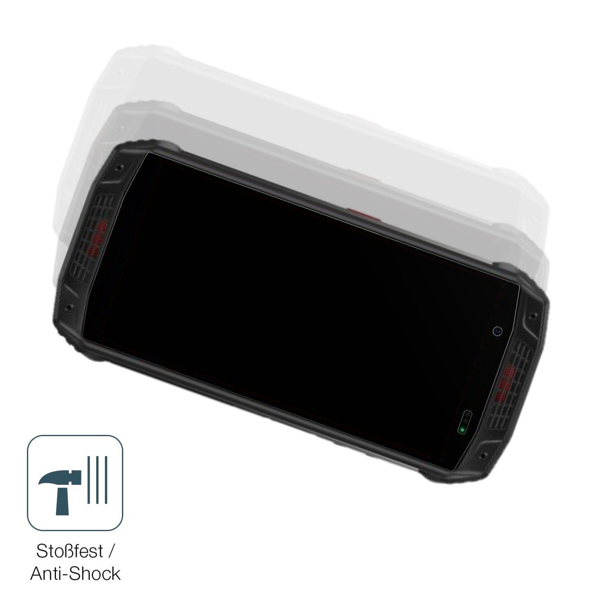 2x Screen Protector for Ulefone Armor 15 matte Flexible Glass 9H dipos