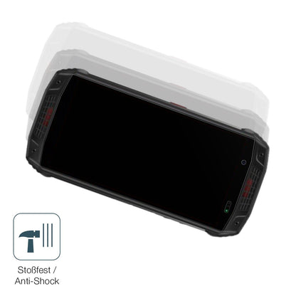 2x Screen Protector for Ulefone Armor 15 matte Flexible Glass 9H dipos