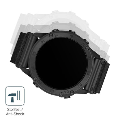 2x Screen Protector for Garmin Tactix Delta Solar Ballistic matte Flexible