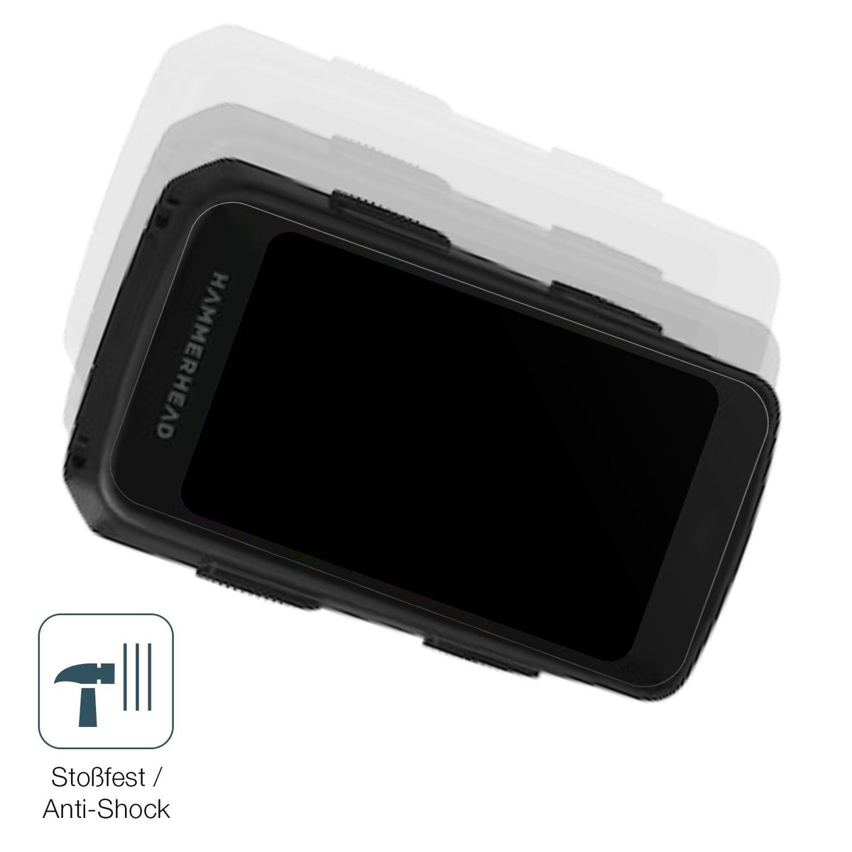 2x Screen Protector for Hammerhead Karoo 3 matte Flexible Glass 9H dipos