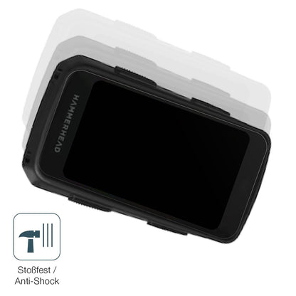 2x Screen Protector for Hammerhead Karoo 3 matte Flexible Glass 9H dipos
