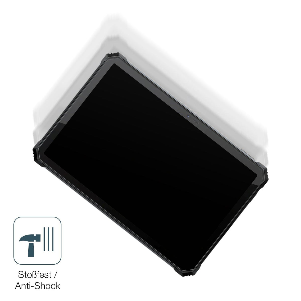 2x Screen Protector for Blackview Active 12 Pro matte Flexible Glass 9H dipos