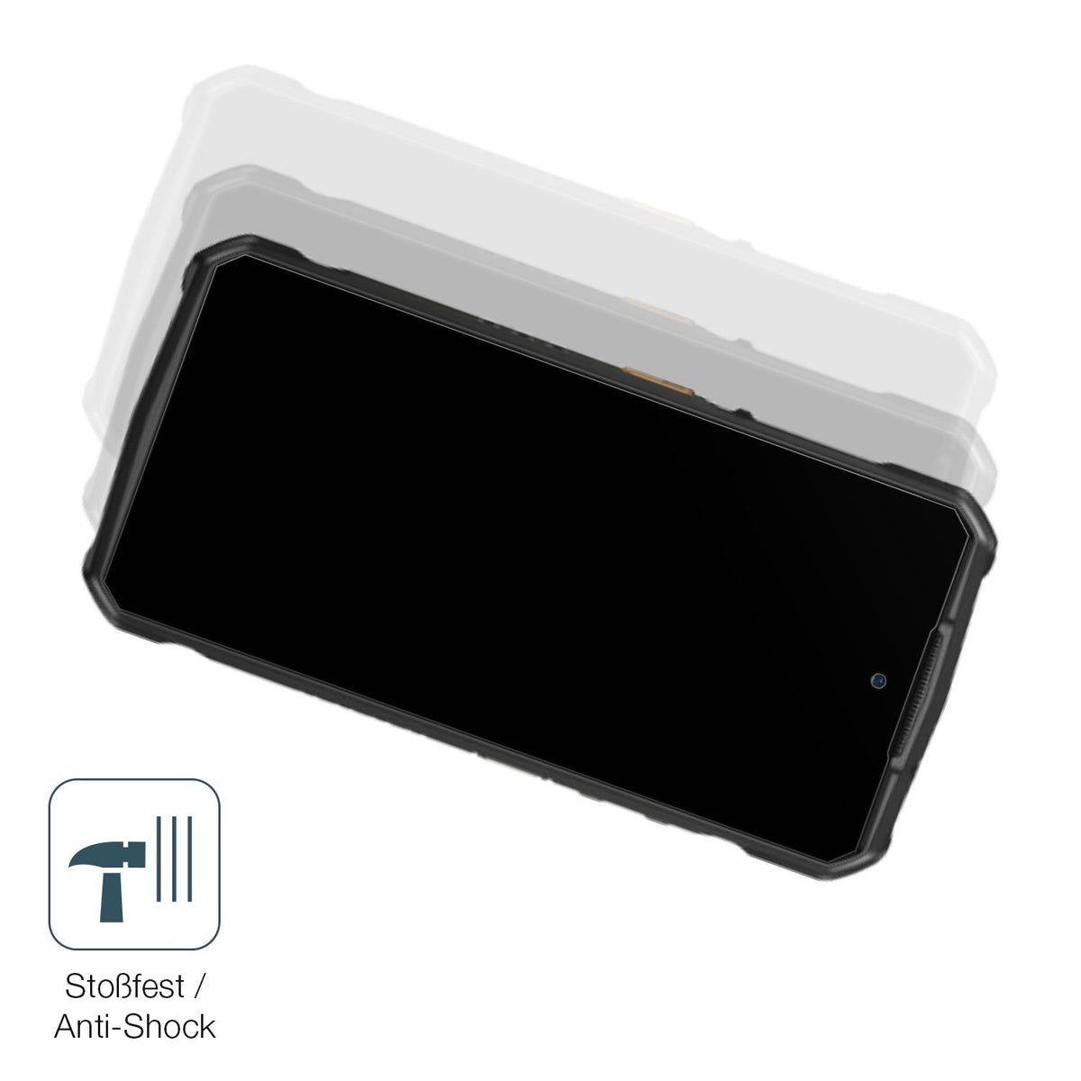 2x Screen Protector for Ulefone Armor 29 Ultra matte Flexible Glass 9H dipos