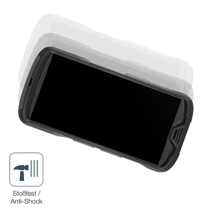 2x Screen Protector for Zebra FR55 matte Flexible Glass 9H dipos