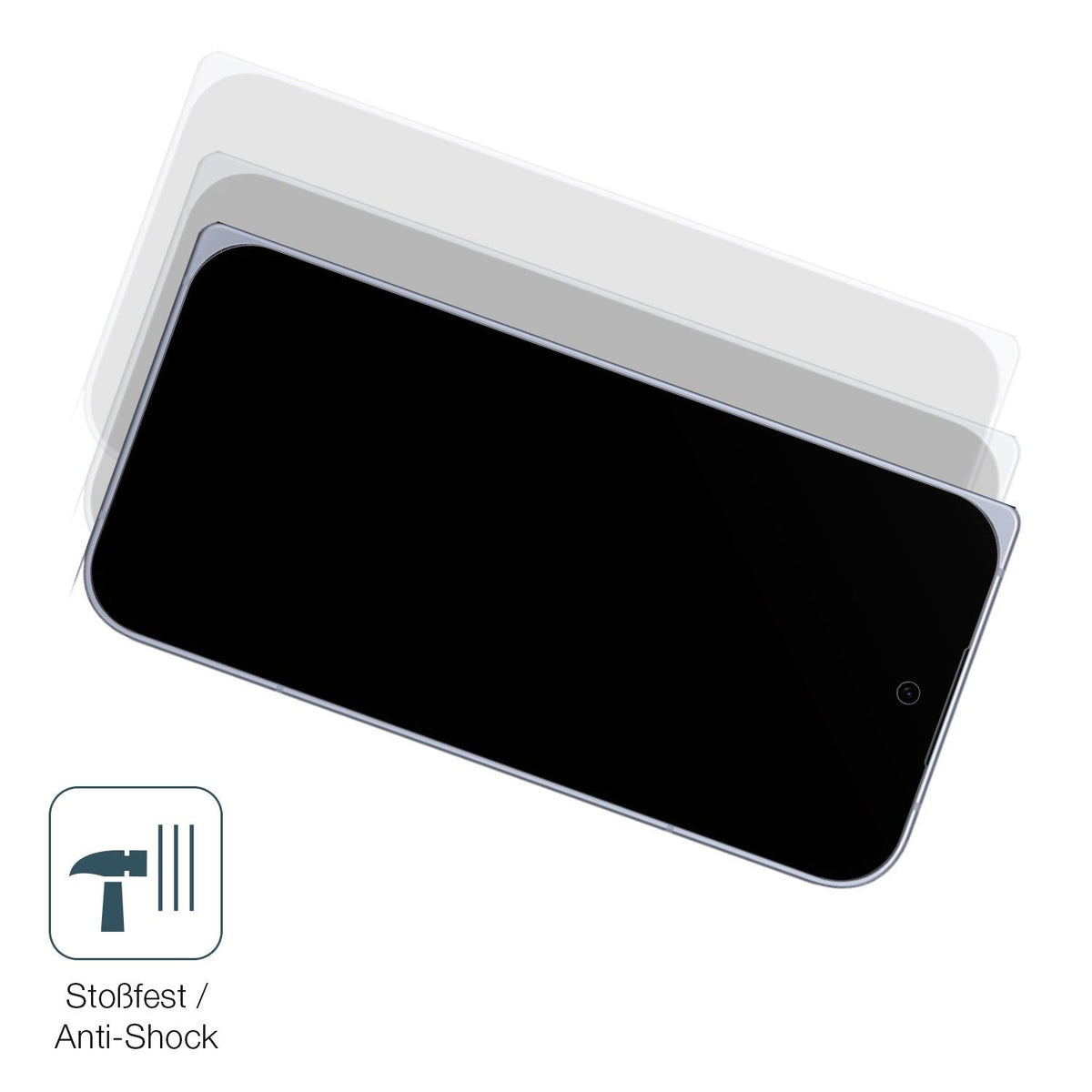 2x Screen Protector for Google Pixel 10 Pro Fold Aussen-Display matte Flexible