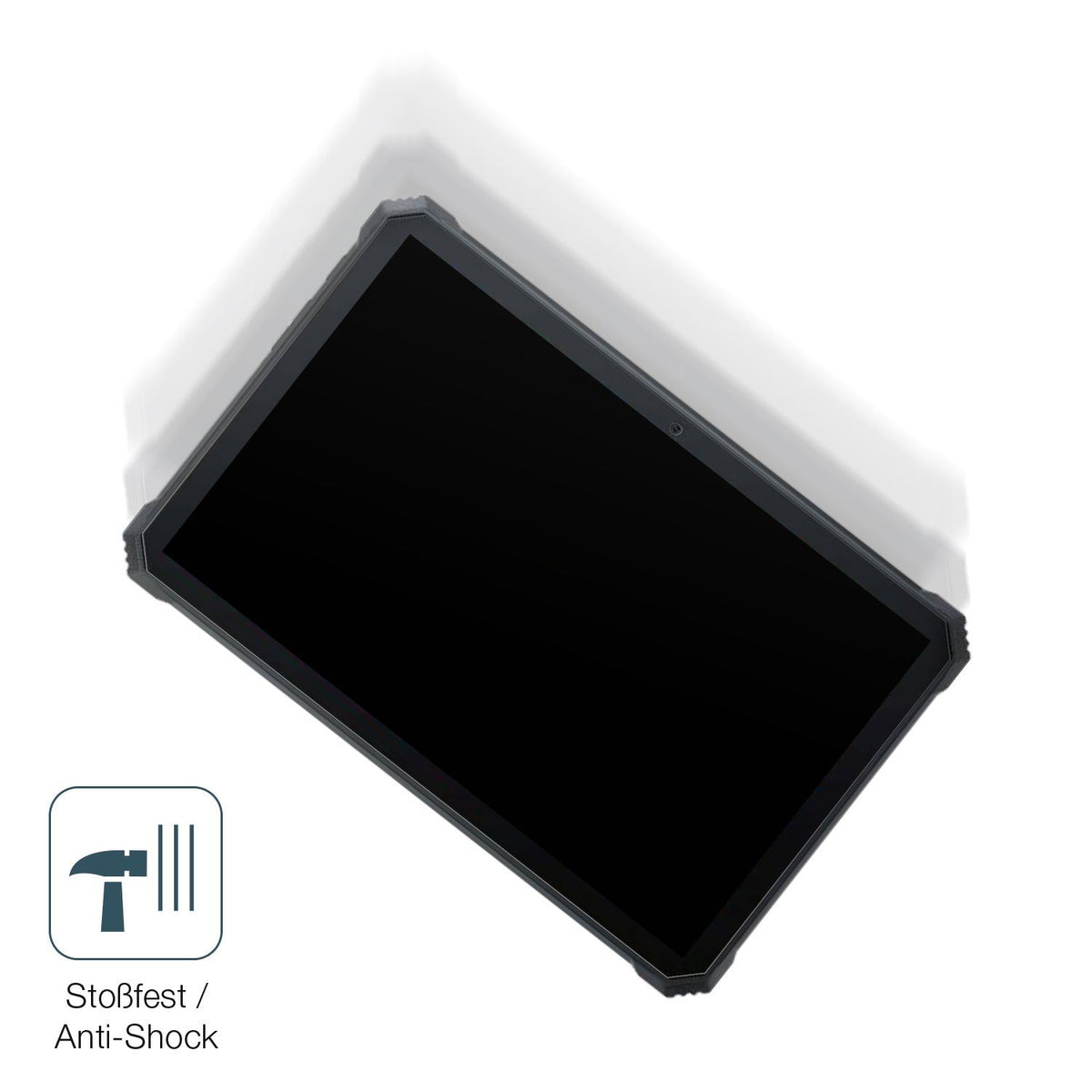 2x Screen Protector for Blackview Active 8 Pro Outdoor matte Flexible Glass 9H