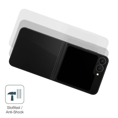Screen Protector for Samsung Galaxy Z Flip7 FE rear matte Flexible