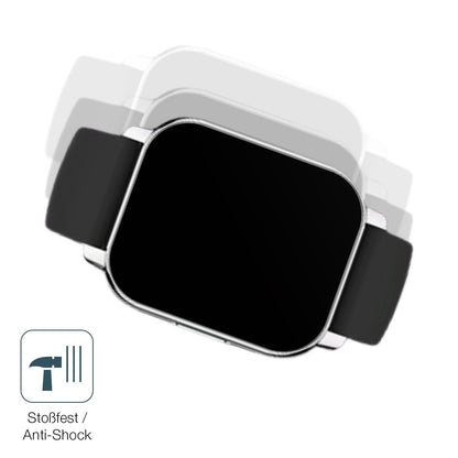 2x Screen Protector for Baolubao R50 Pro 1.85 Zoll Flexible Glass 9H dipos
