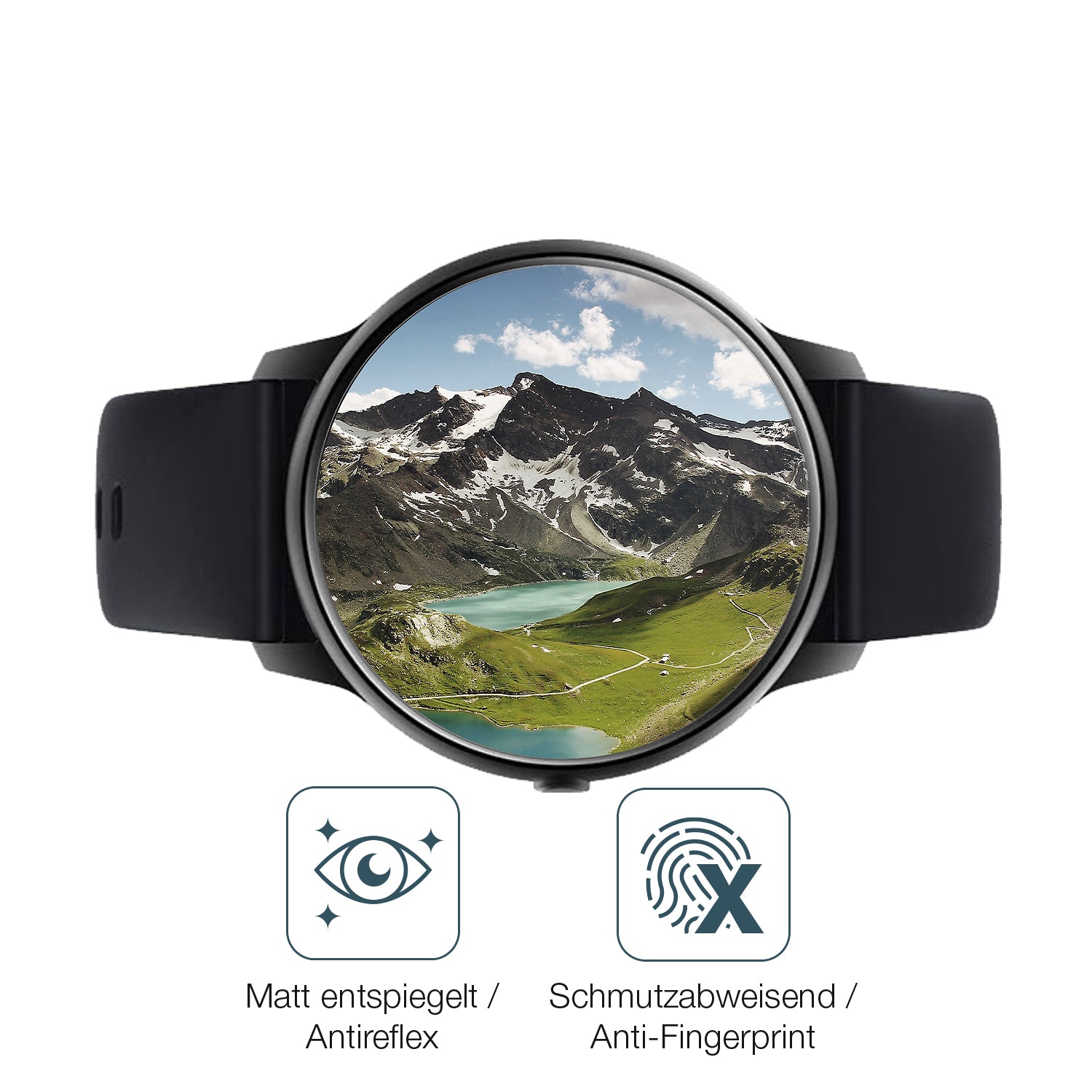 9H Hartbeschichtete, flexible Folie passend zugeschnitten für Xiaomi Imlab W11