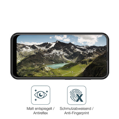 9H Hartbeschichtete, flexible Folie passend zugeschnitten für Kodak Seren D55L