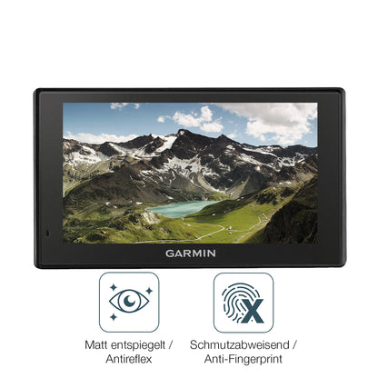 9H Hartbeschichtete, flexible Folie passend zugeschnitten für Garmin DriveSmart 51