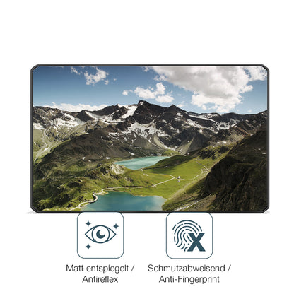2x Schutzfolie matt für Garmin dezl LGV820 Display-Schutzfolie