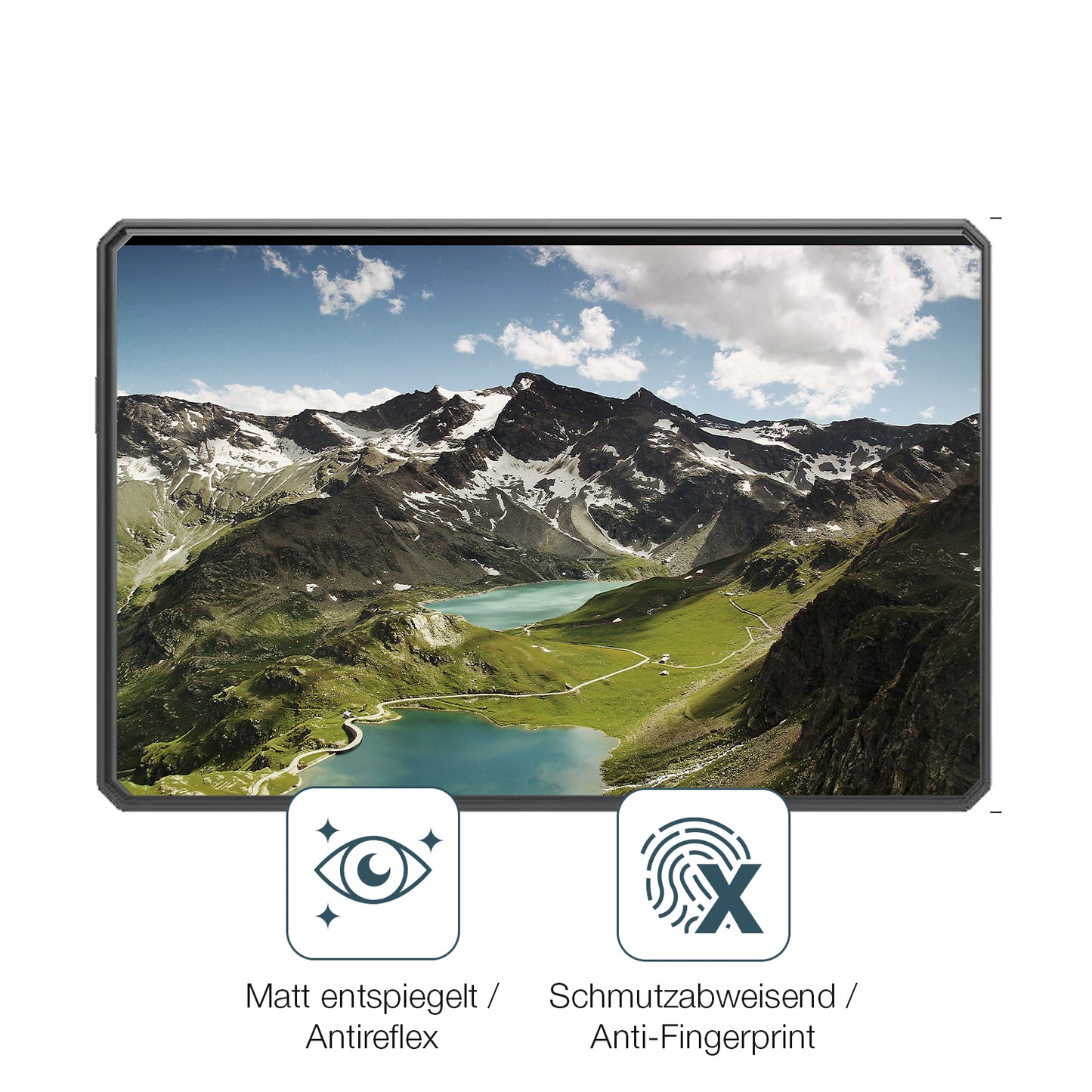 9H Hartbeschichtete, flexible Folie passend zugeschnitten für Carpuride W502B