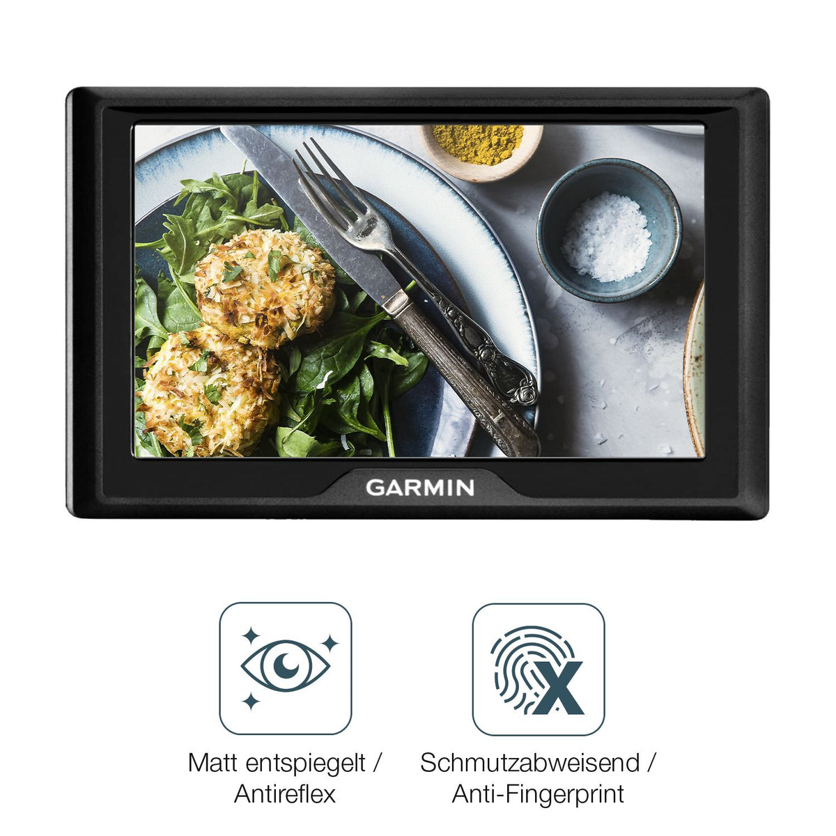 9H Hartbeschichtete, flexible Folie passend zugeschnitten für Garmin Drive 52