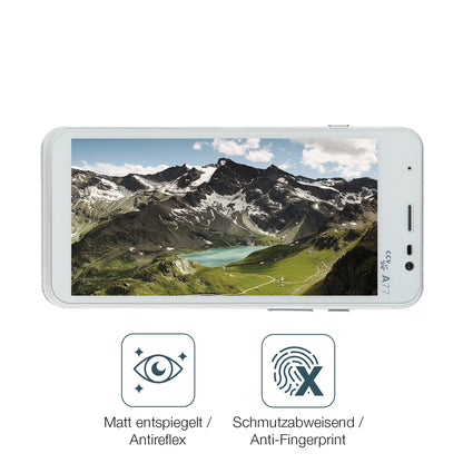 9H Hartbeschichtete, flexible Folie passend zugeschnitten für CCV compact A77