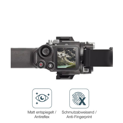 9H Hartbeschichtete, flexible Folie passend zugeschnitten für DJI RS 4 Pro