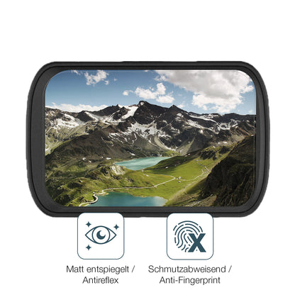 Schutz gegen Kratzer auf dem Magene C206 Glas durch Schlüssel oder Ähnliches