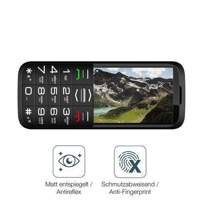 4x Screen Protector for Sigma Comfort 50 Grace Protection Anti Glare dipos