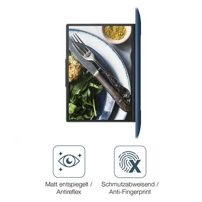 9H Hartbeschichtete, flexible Folie passend zugeschnitten für Lenovo IdeaPad Flex 3i 12 Zoll
