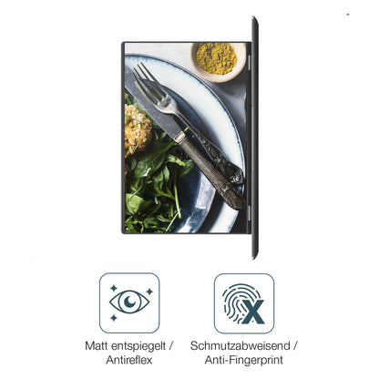 2x Schutzfolie matt für Asus Vivobook S 16 Flip TP3607SA Display-Schutzfolie
