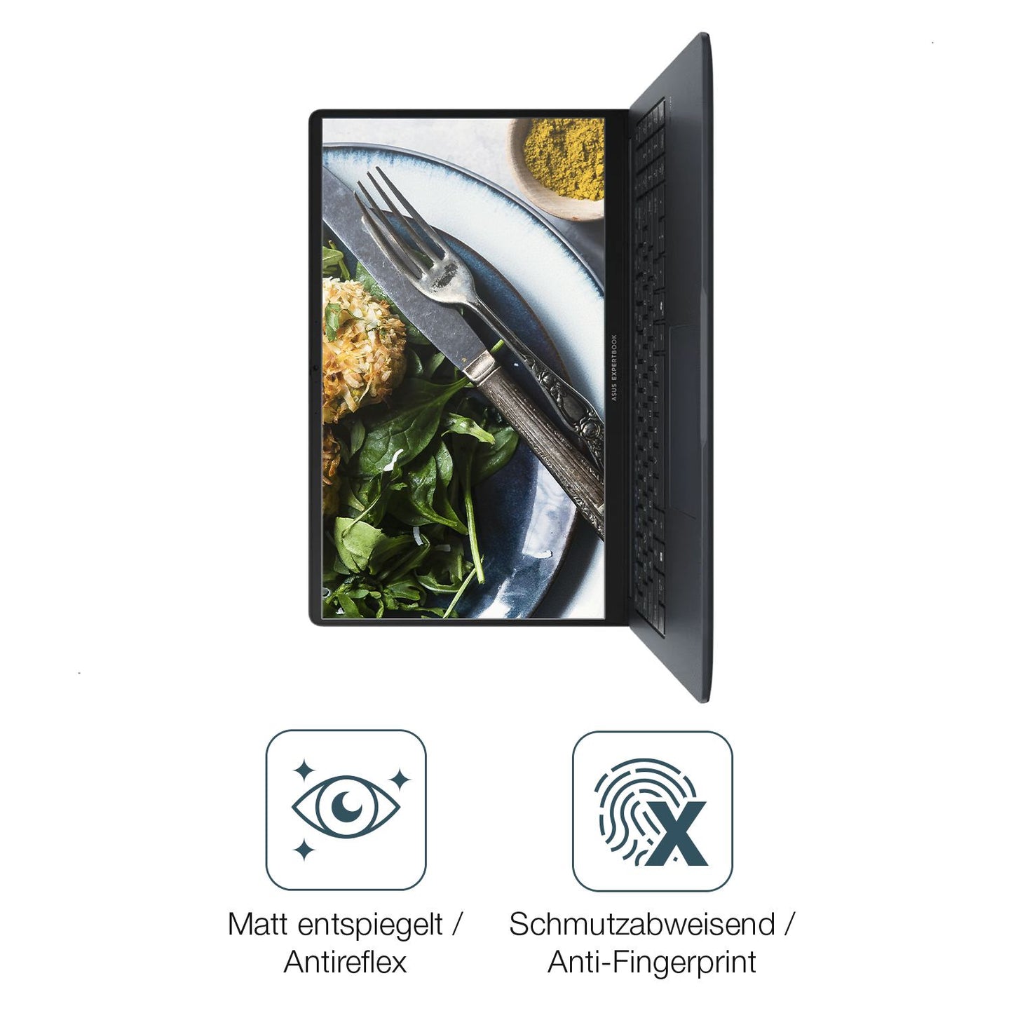 2x Screen Protector for Asus ExpertBook BM1 BM1503 Protection Anti Glare dipos