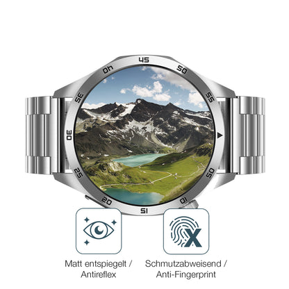 Schutz gegen Kratzer auf dem Kardena Care Pro 4 Plus rund Glas durch Schlüssel oder Ähnliches