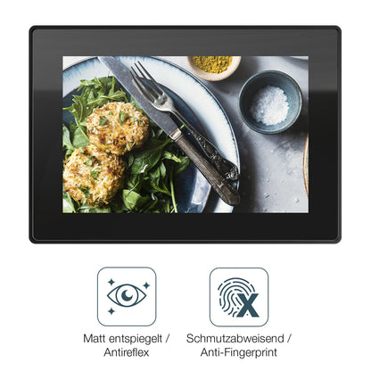 9H Hartbeschichtete, flexible Folie passend zugeschnitten für Exor eX210