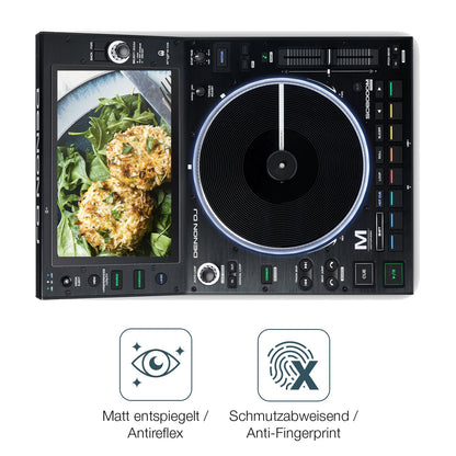 2x Screen Protector for Denon DJ SC6000M Prime matte Flexible Glass 9H dipos