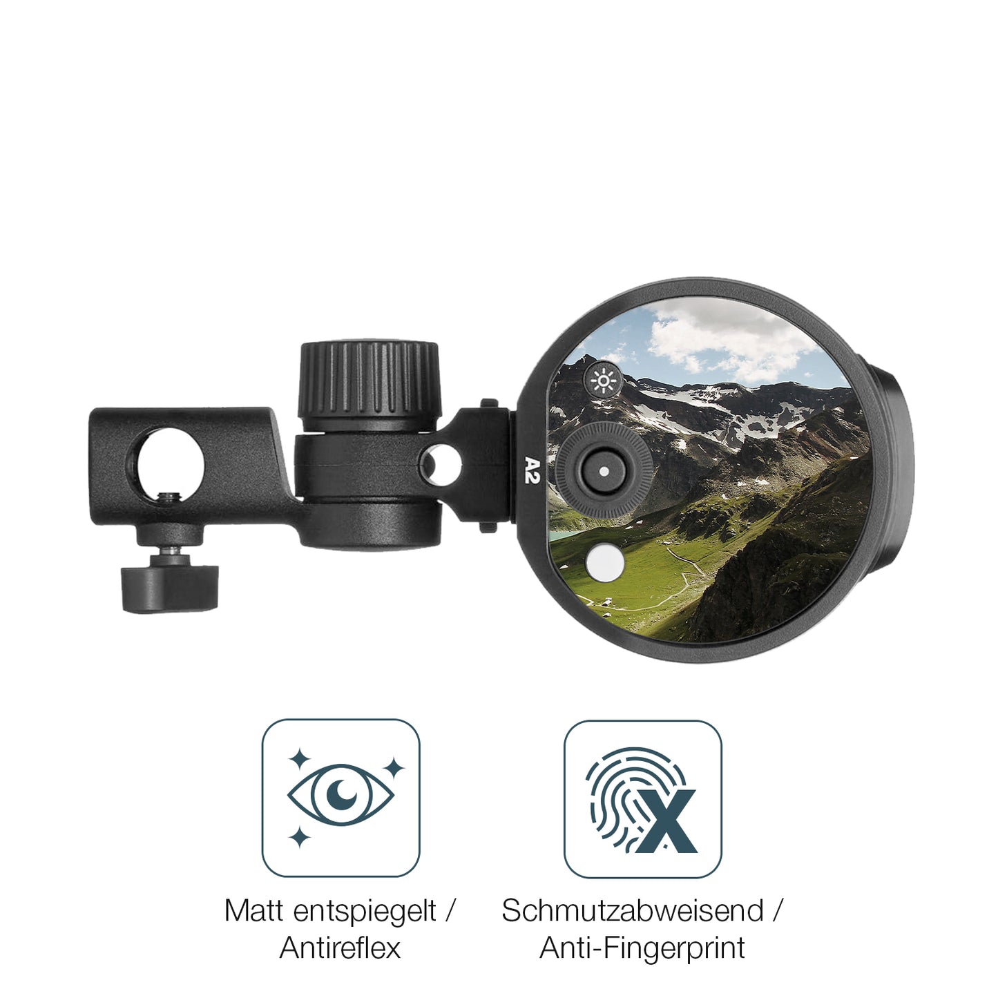 4x Schutzfolie matt für Profoto A2 Display-Schutzfolie