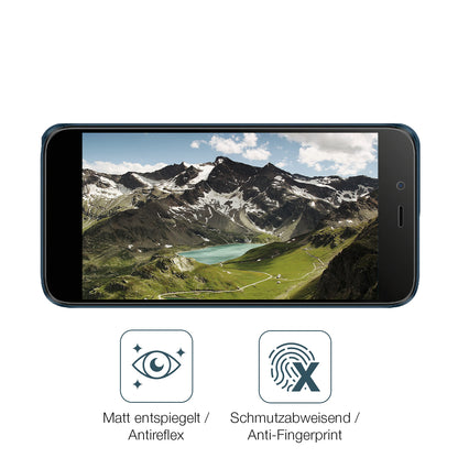 4x Schutzfolie matt für Mobicel P5 Display-Schutzfolie