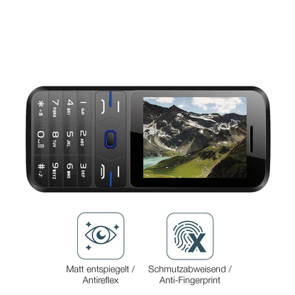 9H Hartbeschichtete, flexible Folie passend zugeschnitten für I Kall K64 New