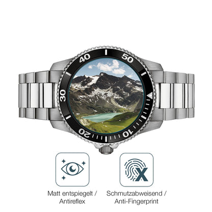 9H Hartbeschichtete, flexible Folie passend zugeschnitten für Tisoutec G109 1.83 Zoll