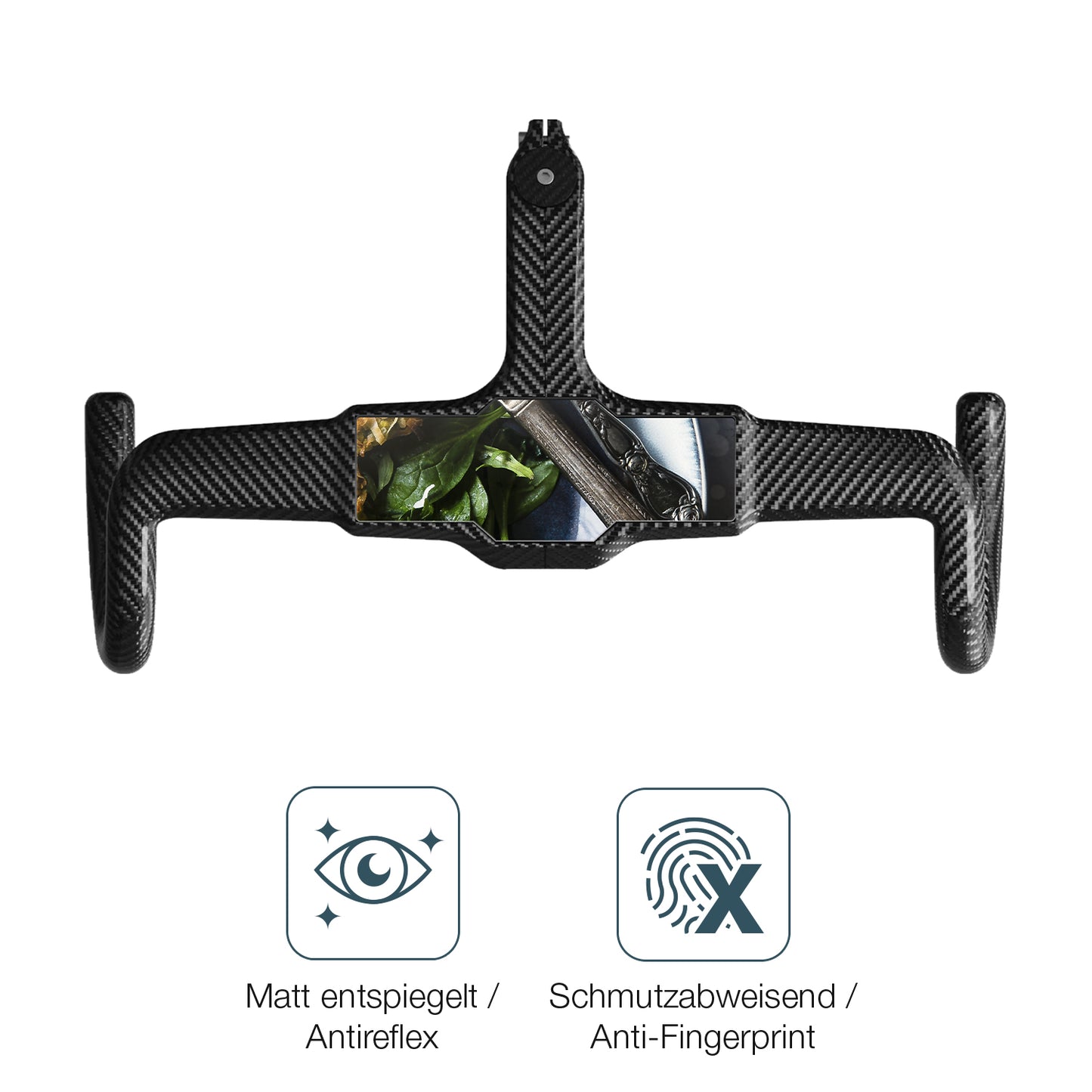 2x 9H Schutzfolie matt für Flite Flitedeck Smart Cockpit Panzerfolie