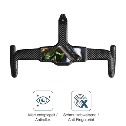 2x 9H Schutzfolie matt für Flite Flitedeck Smart Cockpit Panzerfolie
