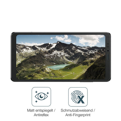 2x Screen Protector for Hisense A9 matte Flexible Glass 9H dipos