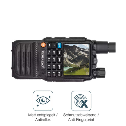 2x 9H Schutzfolie matt für Tidradio TD-H3 Panzerfolie