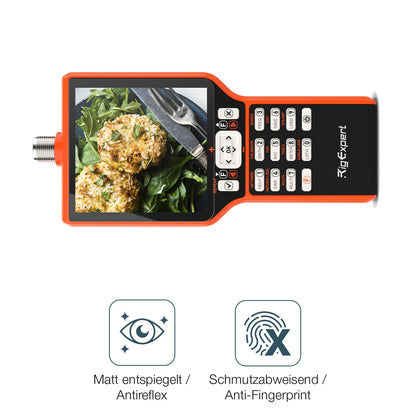 2x Schutzfolie matt für RigExpert MATCH Display-Schutzfolie