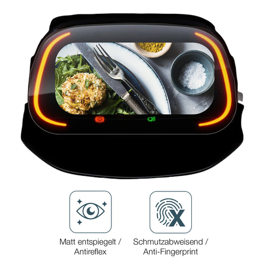 9H Hartbeschichtete, flexible Folie passend zugeschnitten für Segway E125