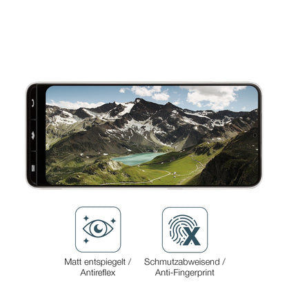 9H Hartbeschichtete, flexible Folie passend zugeschnitten für Kyocera Basio Active3