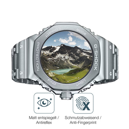 6x Schutzfolie matt für Casio G-Shock GM-B2100D Display-Schutzfolie