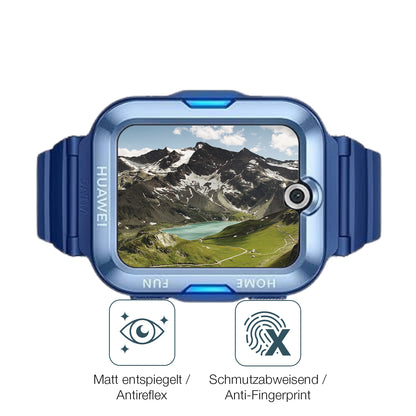 2x 9H Schutzfolie matt für Huawei Kids Watch 5 Panzerfolie