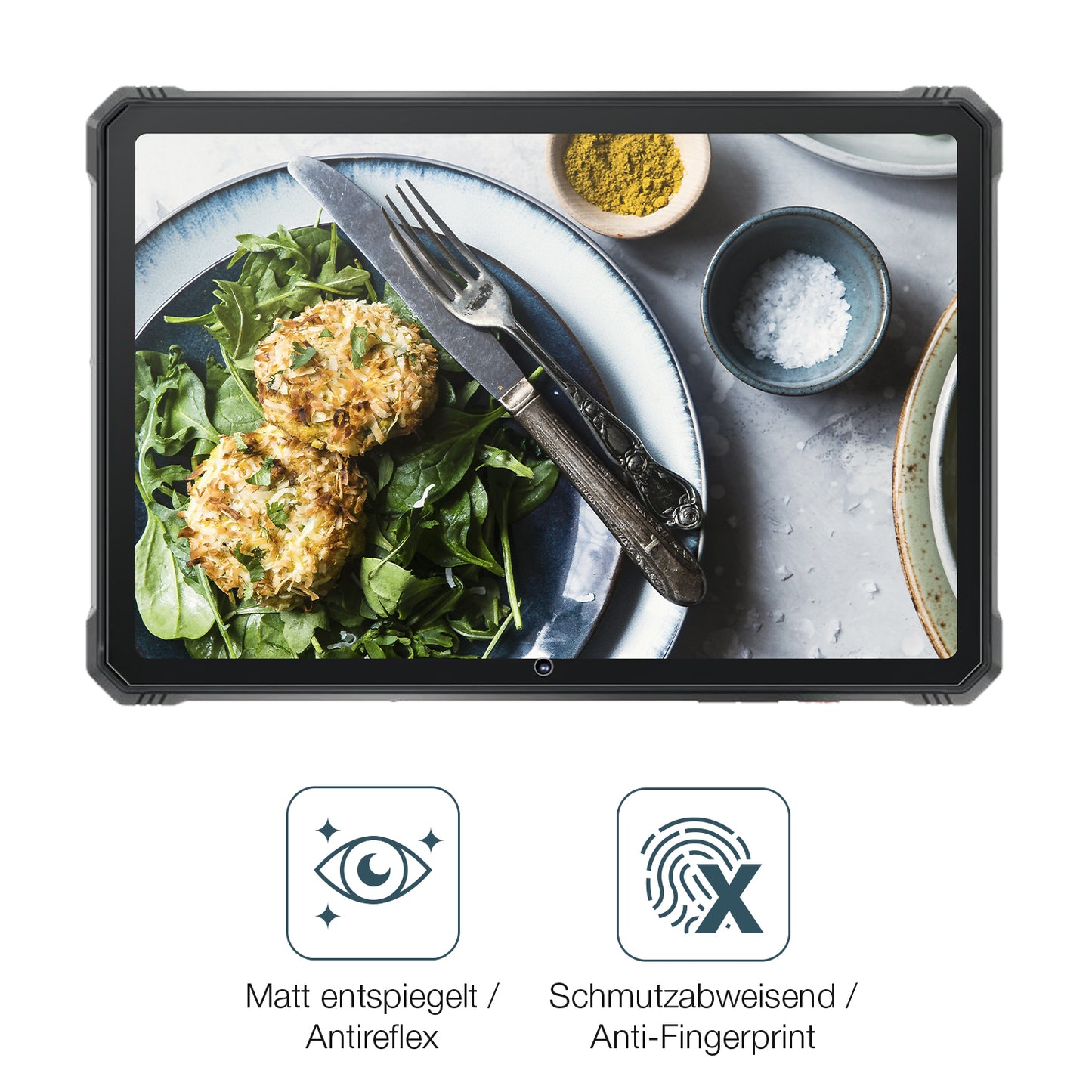 Schutz gegen Kratzer auf dem Hotwav R9 Plus Glas durch Schlüssel oder Ähnliches