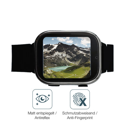 Schutz gegen Kratzer auf dem AngelTech Ultra 1.83 Zoll Glas durch Schlüssel oder Ähnliches