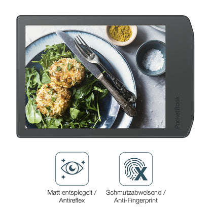 2x Schutzfolie matt für PocketBook Verse Lite Display-Schutzfolie