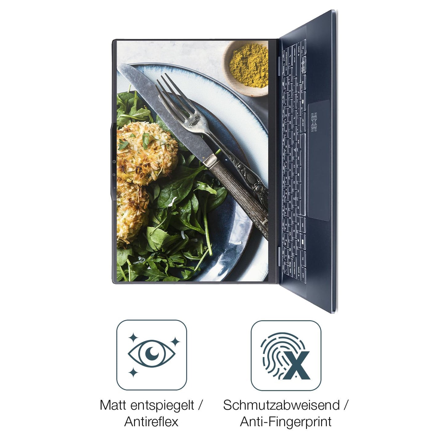 Schutz gegen Kratzer auf dem Acer Swift 16 AI Glas durch Schlüssel oder Ähnliches