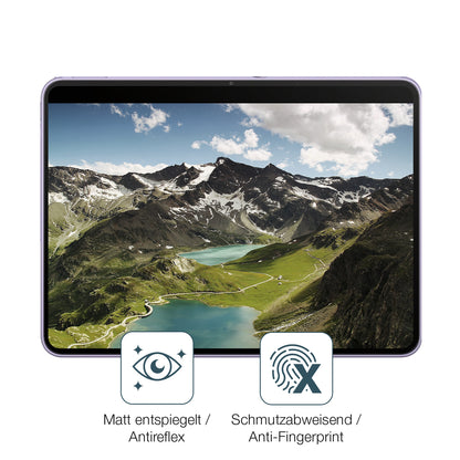 2x 9H Schutzfolie matt für OnePlus Pad 3 Panzerfolie