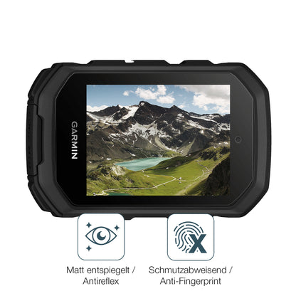 Schutz gegen Kratzer auf dem Garmin Edge MTB Glas durch Schlüssel oder Ähnliches