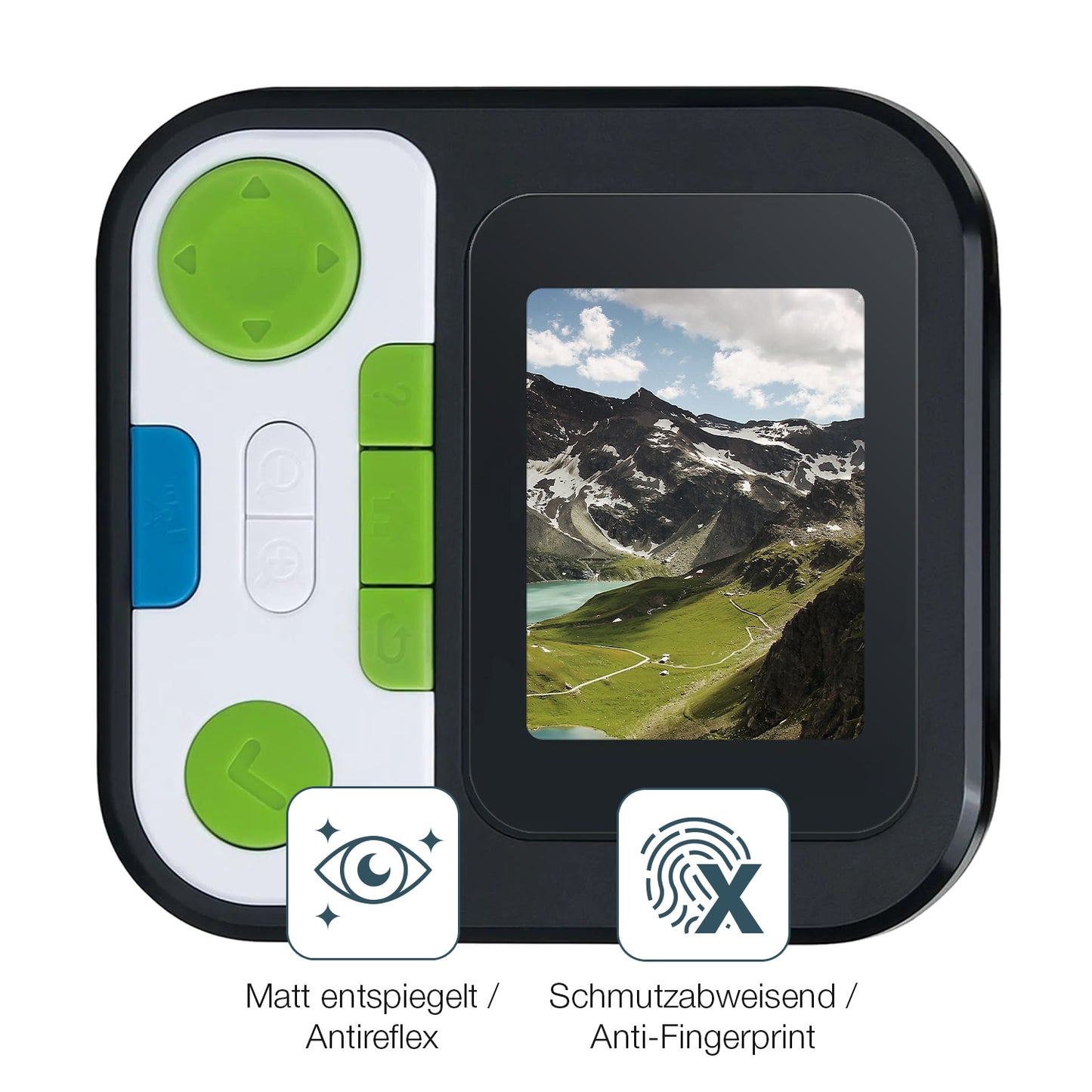 Schutz gegen Kratzer auf dem Vtech Interaktives Video-Fernglas Glas durch Schlüssel oder Ähnliches