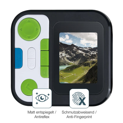 Schutz gegen Kratzer auf dem Vtech Interaktives Video-Fernglas Glas durch Schlüssel oder Ähnliches